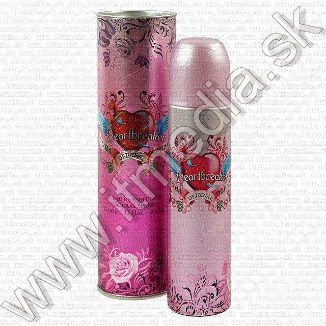 Image of Cuba Perfume (100 ml EDP) *Heartbraker* for Women (IT8504)
